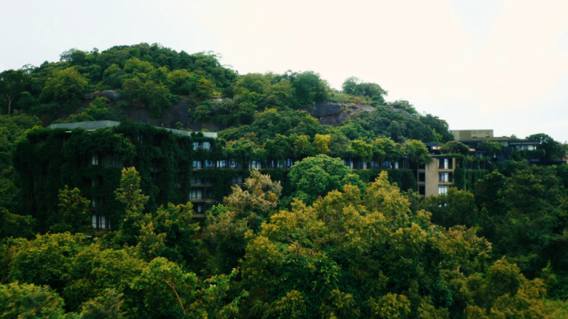 제프리 바와, 장소에 깃든 천재성